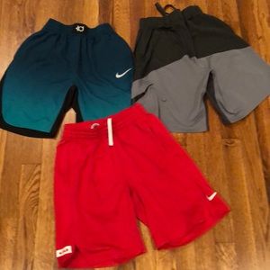 3 pairs of Nike Shorts